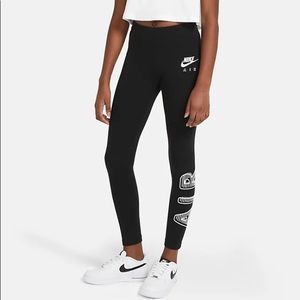 Adorable girls Nike Air leggings! Brand new!